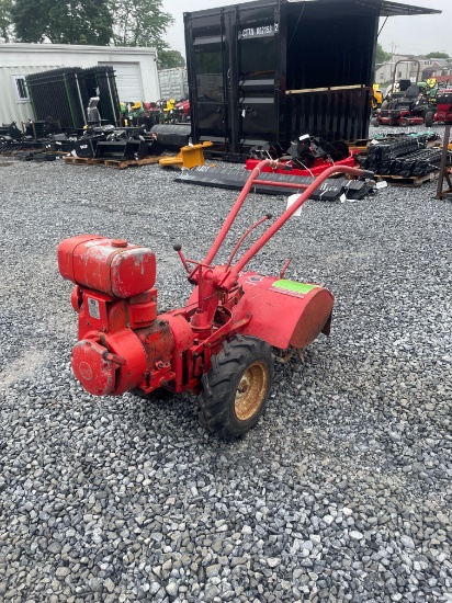 Troy Bilt Walk Behind Tiller