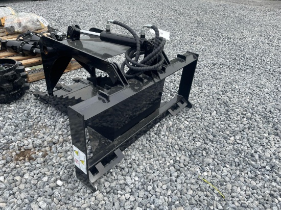 New GIYI Quick Attach Stump Bucket W/ Grapple