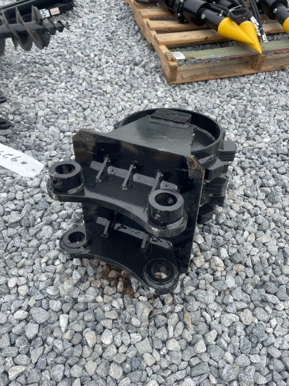 New GIYI Excavator Attach Compaction Wheel
