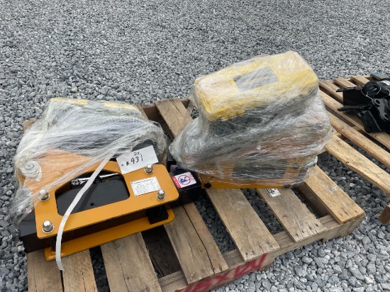 (2X) New Mini Excavator Attach Concrete Breaker