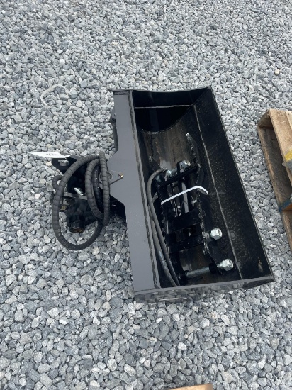 New Mini Excavator 3T Hydraulic Tilt Bucket