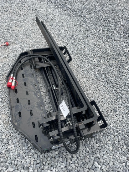 New GIYI Quick Attach Hydraulic Pallet Forks