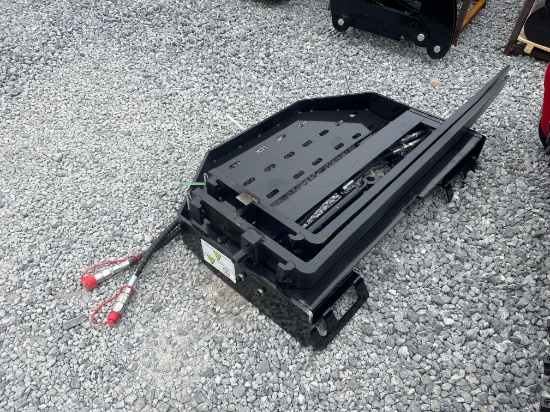New GIYI Quick Attach Hydraulic Pallet Forks