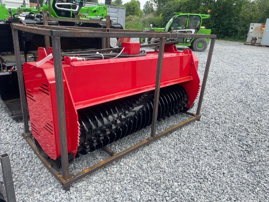 New GIYI Quick Attach 72" Drum Mulcher