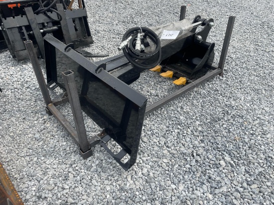 New GIYI Mini Quick Attach Backhoe Attachment