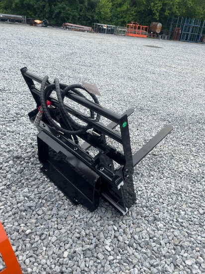 New GIYI Mini Quick Attach Pallet Forks