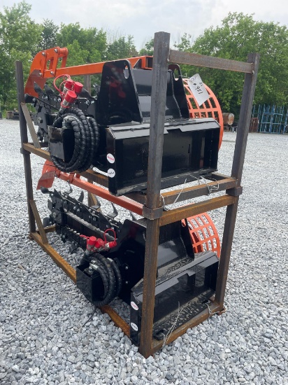 (2X) New GIYI Quick Attach 39" Trencher