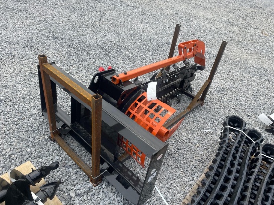 (2X) New GIYI Quick Attach 39" Trencher