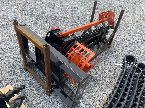 New GIYI Quick Attach 39" Trencher