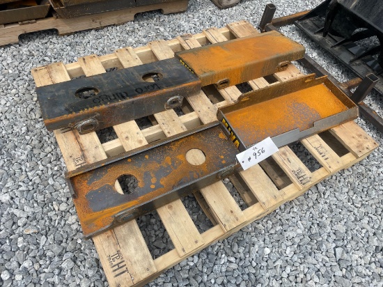 (4) New Mini Quick Attach Plates