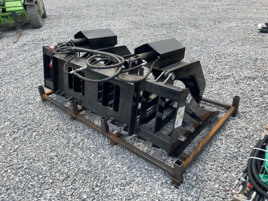 New GIYI Quick Attach Grapple Log Bucket