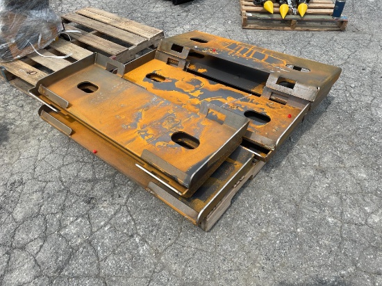 (8) PCS New Quick Attach Plates