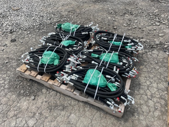 (6) Packs New Mini Excavator Hoses