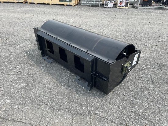 New GIYI Quick Attach 60" Vibratory Roller
