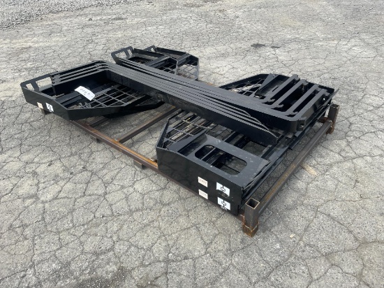 (4X) New GIYI Quick Attach Pallet Forks
