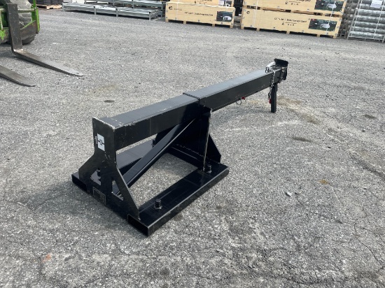 New Quick Attach Telescopic Boom W/ Fork Inserts