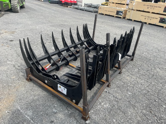 New GIYI Quick Attach 72" Curved Log Grabber
