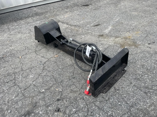 New GIYI Mini Quick Attach Backhoe Attachment