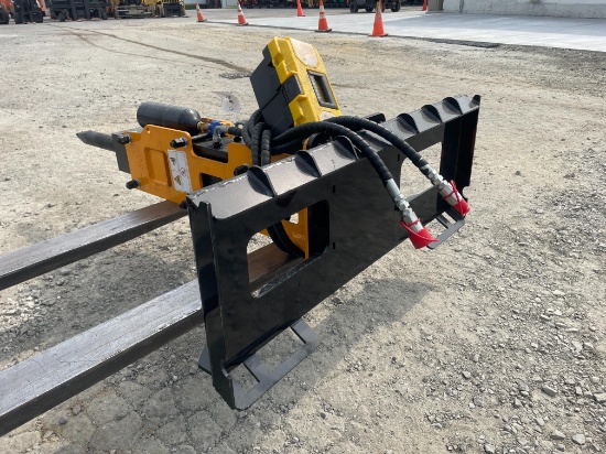 New GIYI Quick Attach Concrete Breaker