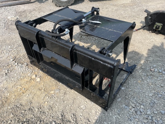 New GIYI Mini Quick Attach Grapple Wood Carrier