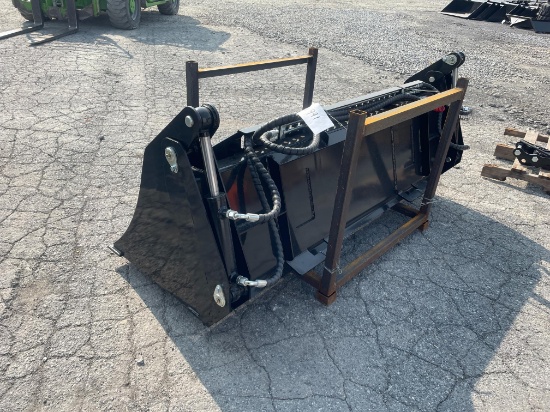 New GIYI 72" Quick Attach 4 IN 1 Bucket