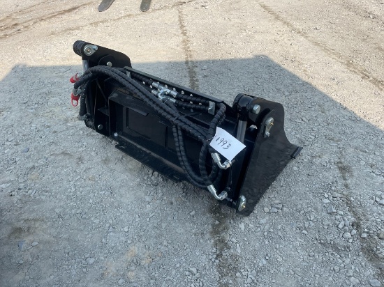New GIYI 39" Mini Quick Attach 4 IN 1 Bucket