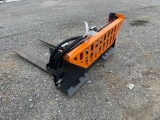 New Wolverine Quick Attach Hydraulic Pallet Forks