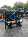 New JMR Quick Attach Tree Stump Bucket