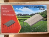 New 12X20' Steel Carport