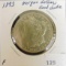 1893 Morgan Dollar F (good date).