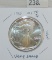 1990 Silver Eagle.