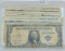 (19) $1 Silver Certificates: 1935, 1935C, 1935G, (2) 1957A, (14) 1957B.