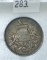 1873 P. Guatemala 1 Peso .900 Silver.