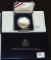 1991 USO Silver Dollar Proof 90% Silver.