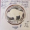 2024 Indian/Buffalo 1 Oz. .999 Silver Round.