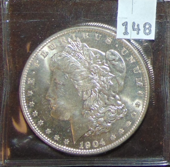 1904-O Morgan Dollar MS+. Nice!