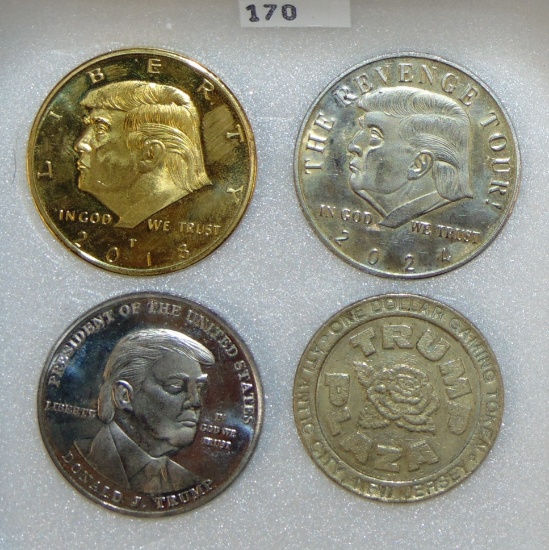 (4) Trump Tokens.