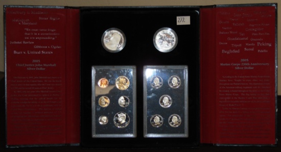 2005 United States Mint American Legacy Collection.