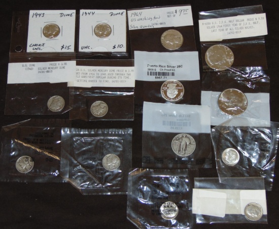 $2.65 face value in 90% Silver U.S. Coinage.