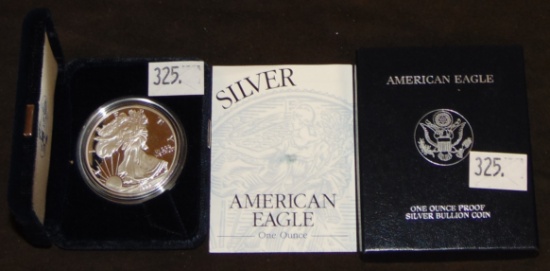 1999 Silver American Eagle Proof .999 Silver Troy