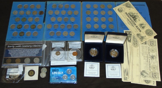 Variety Pack: Susan B's, Nickels, Ike $, more.