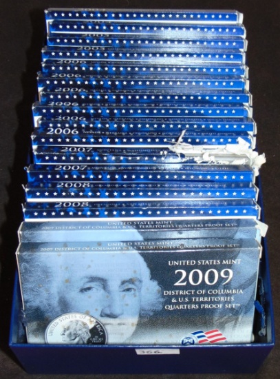 (16) "U.S. Mint State Quarters Proof Set": 2004-2009.