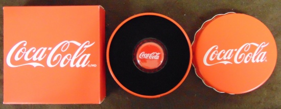 2024 Coca-Cola Bottle Cap 6 grams .999 Silver
