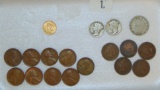 1858 $1 Princess Head Gold and more.
