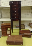 (4) Misc. Jewelry Cases.