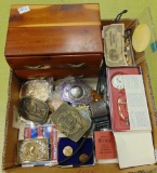 Variety: Coins, Pins, etc.