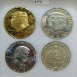 (4) Trump Tokens.