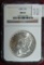 1890 Morgan Dollar NGC MS62.