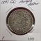 1891-CC Morgan Dollar F.