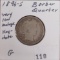 1896-S Barber Quarter G (very low mintage).